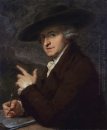 Portrait von Künstler'' s Ehemann, dem Maler Antonio Zucchi