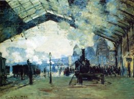 Saint Lazare Gare Normandy Kereta