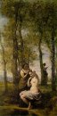 Landschaft mit Figuren 1859