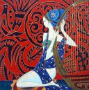 Beautiful Lady - Chinese Painting