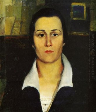 Portret van een vrouw 1934