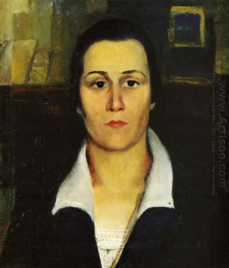 Stående av en kvinna 1934
