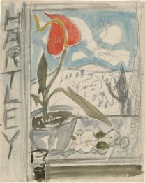 Estudo para Retrato Poster Marsden Hartley