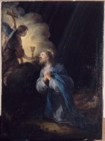 Cristo en el Huerto de los Olivos