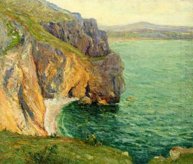 The Cliffs At Polhor 1899