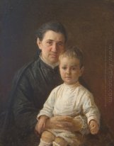 Portrait Of Evdokiya Nikolaevna Kostycheva