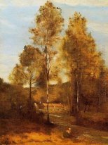Radura nel Bois Pierre A Eveaux dintorni di Chateau Thiery