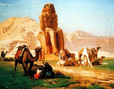 O Colosso de Memnon