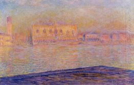 The Doges Palace Seen From San Giorgio Maggiore