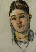 Портрет мадам Сезанн 1883