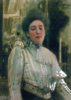 Portrait Of Alexandra Pavlovna Botkina 1901
