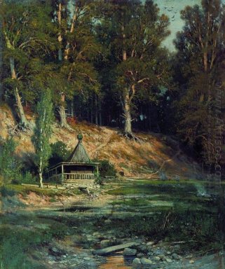 The Chapel In Forest 1893