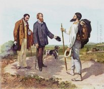 Stämman Bonjour Monsieur Courbet 1854