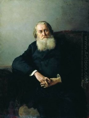 Portrait de A. N. Plescheev