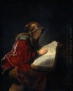 La profetessa Anna Rembrandt S Madre 1631