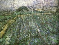 Campo Di Grano In Pioggia 1889