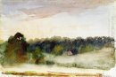 Eragny paysage 1890