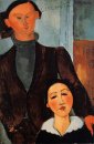 Jacques e Berthe Lipchitz 1917