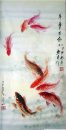 Fish - Peinture chinoise