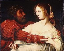 Tarquino y Lucrecia