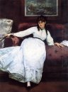 el resto retrato de Berthe Morisot 1870