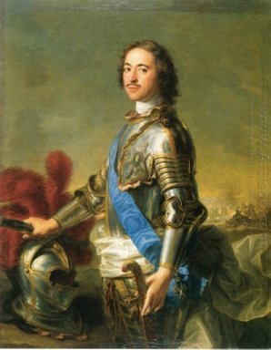 Portrait of Tsar Peter I