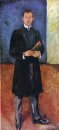 Autoportrait avec Pinceaux 1904