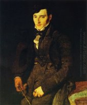 Retrato de Jean Pierre Francois Gilibert 1805