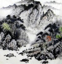 Montagne - Pittura cinese