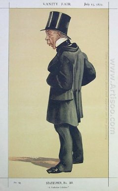 Caricatura di George Leeman M P