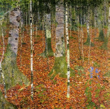 Quinta com Birch Trees 1903