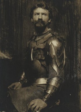 Self Portrait in Armor