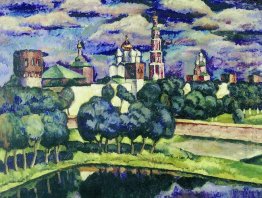 O Convento de Novodevichy