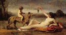 Bacchante With A Panther 1860