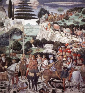 Procesión del Rey antiguo 1460