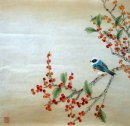 Oiseaux - Peinture chinoise