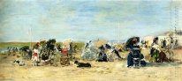 Cena da praia de Trouville 1874