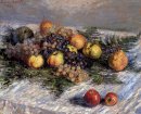 Still Life With Pears And Grapes 1