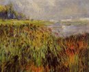 Bulrushes On The Banks Of The Seine 1874
