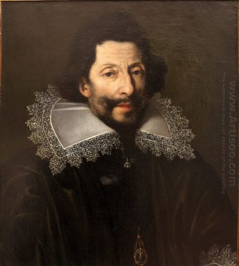 Portrait d\'un chevalier de Saint-Michel