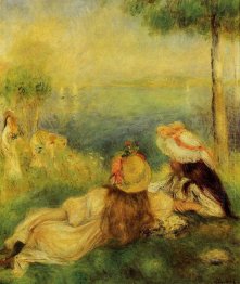 Young Girls By The Sea 1894 1