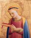 Vierge Marie Annunciate 1433