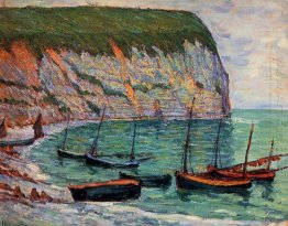 Fishing Boats On The Shore