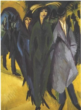 Women On The Street 1915
