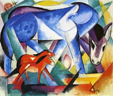 Les premiers animaux 1913