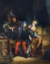 Карл VI И Одетта де Champdivers 1826
