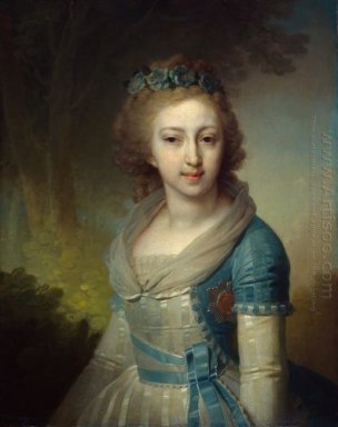 Gran duquesa Elena Pavlovna de Rusia 1799