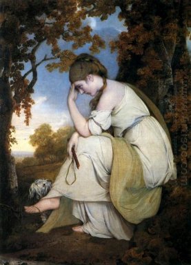 Maria De Sterne um companheiro para o retrato de Edwin