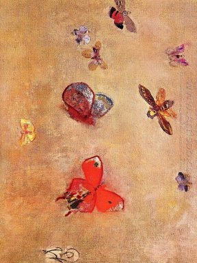 Бабочки 1913