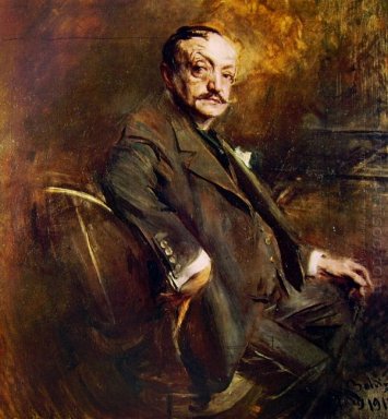 Oil Self Portrait 1911